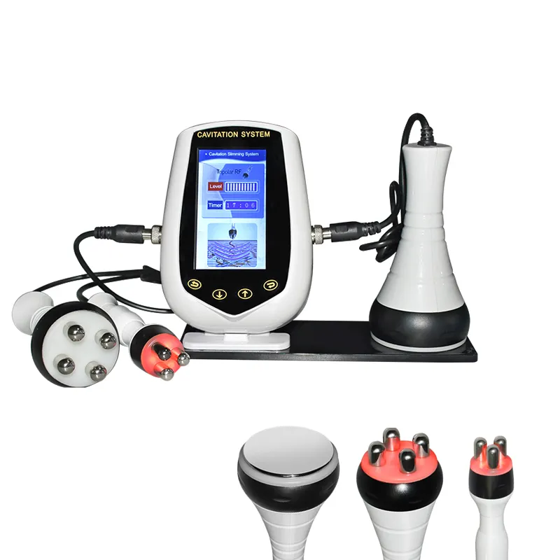 3 in 1 40kHz ultrasonic cavitation body slimming machine mini fat burner weight lose machine