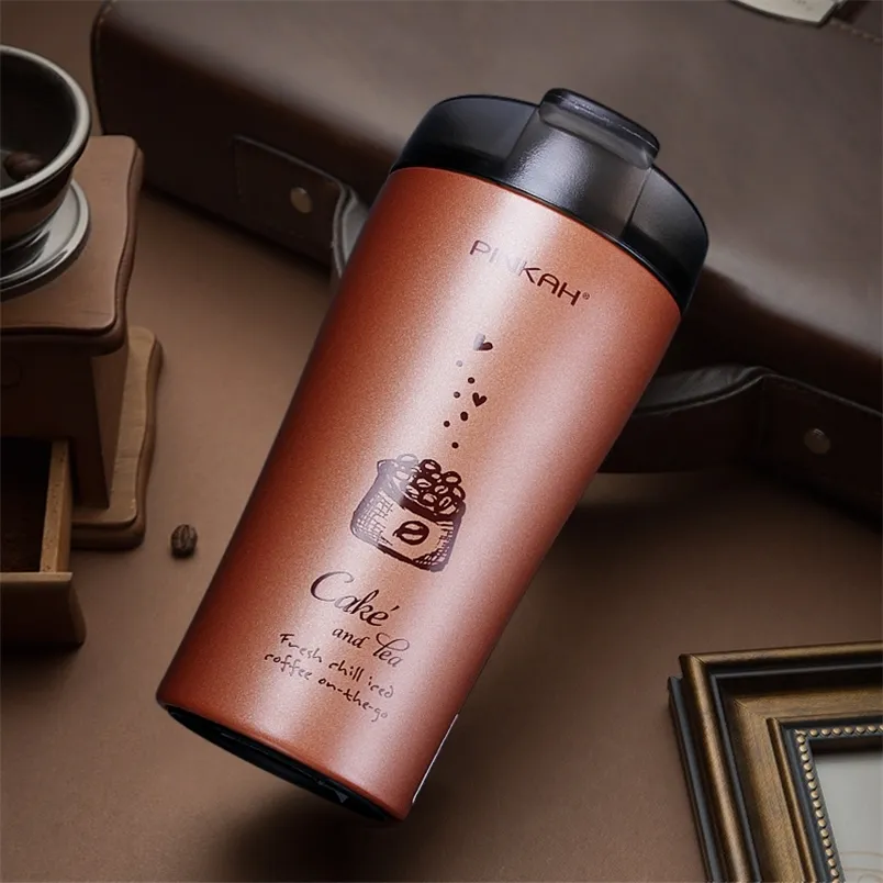 Save Big on Bulk Thermos Vacuum Insulated Travel Tumbler Stainless Steel  Vacuum Insulated Travel Coffee Mug Pinkah 480ml Double Wall Thermos With  Lid
