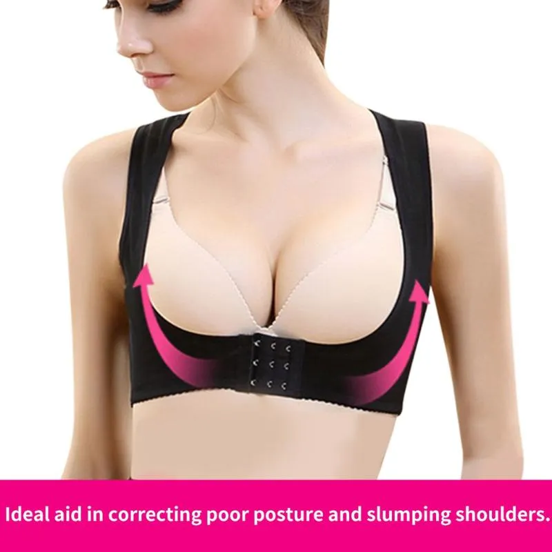 Womens Shapers Posture Corrector Women Chest Brace Up Prevent