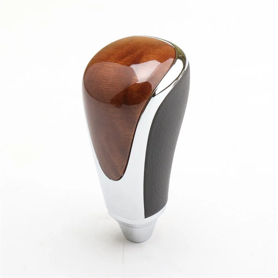 Car Gear Stick Stick Head لـ Chrysler 300C Genuine Leather Grips العلامة التجارية الجديدة التلقائية ترس النقل التحول