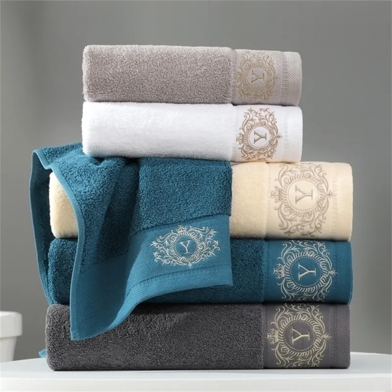 AHSNME Austin pure 100% cotton Bath el adult bath thickening bath soft and absorbent large custom Towel 220616