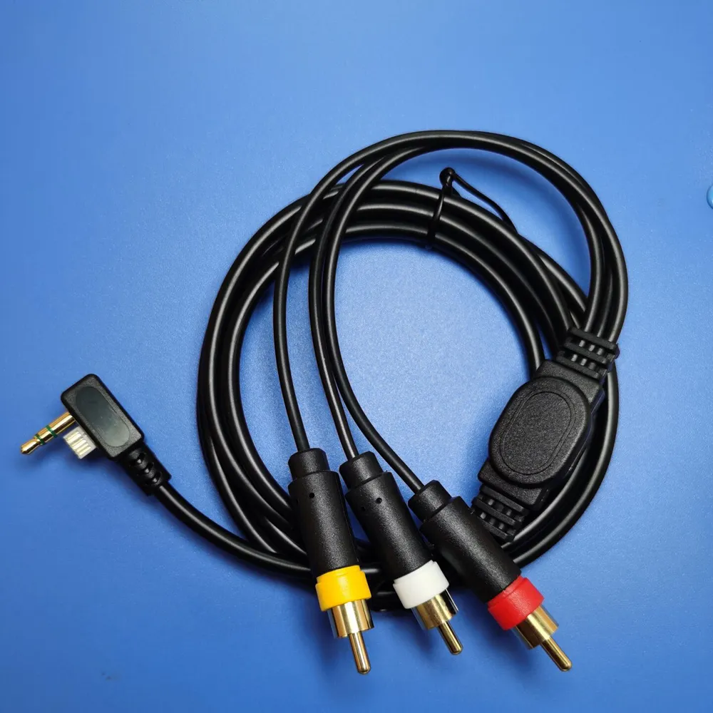 Audio Video AV Cable Cord for PSP 2000