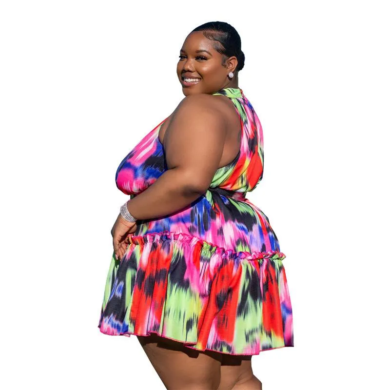 Cute short plus clearance size dresses