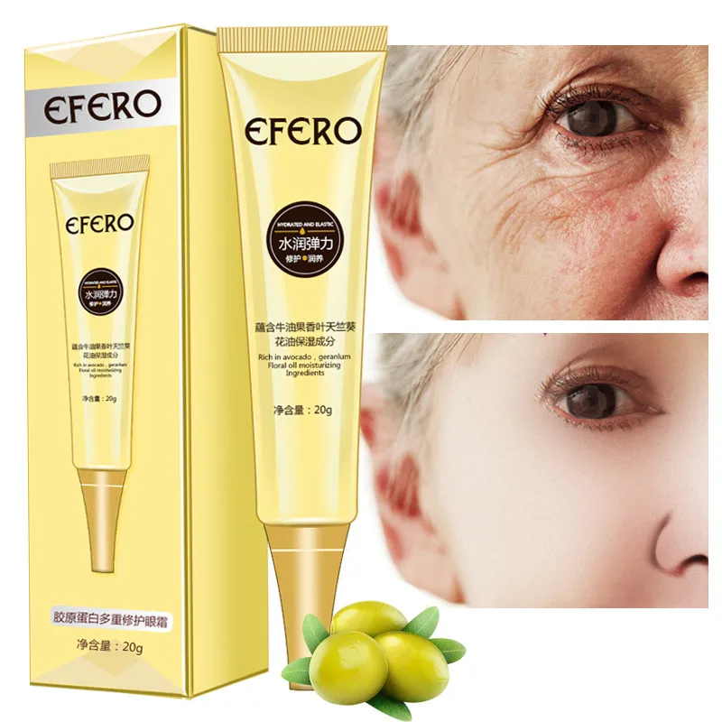 EFERO Eye Care Cream Remove Dark Circles Keep Moisture Nourish Collagen Eye Creams