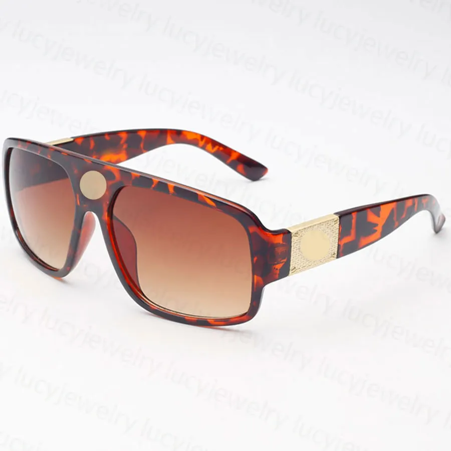 Whole Designer Sunglasses Man Woman Polarized Sun Glasses Fashion retro trend Eyeglasses Goggle Beach Adumbral 6 Colors Option240n