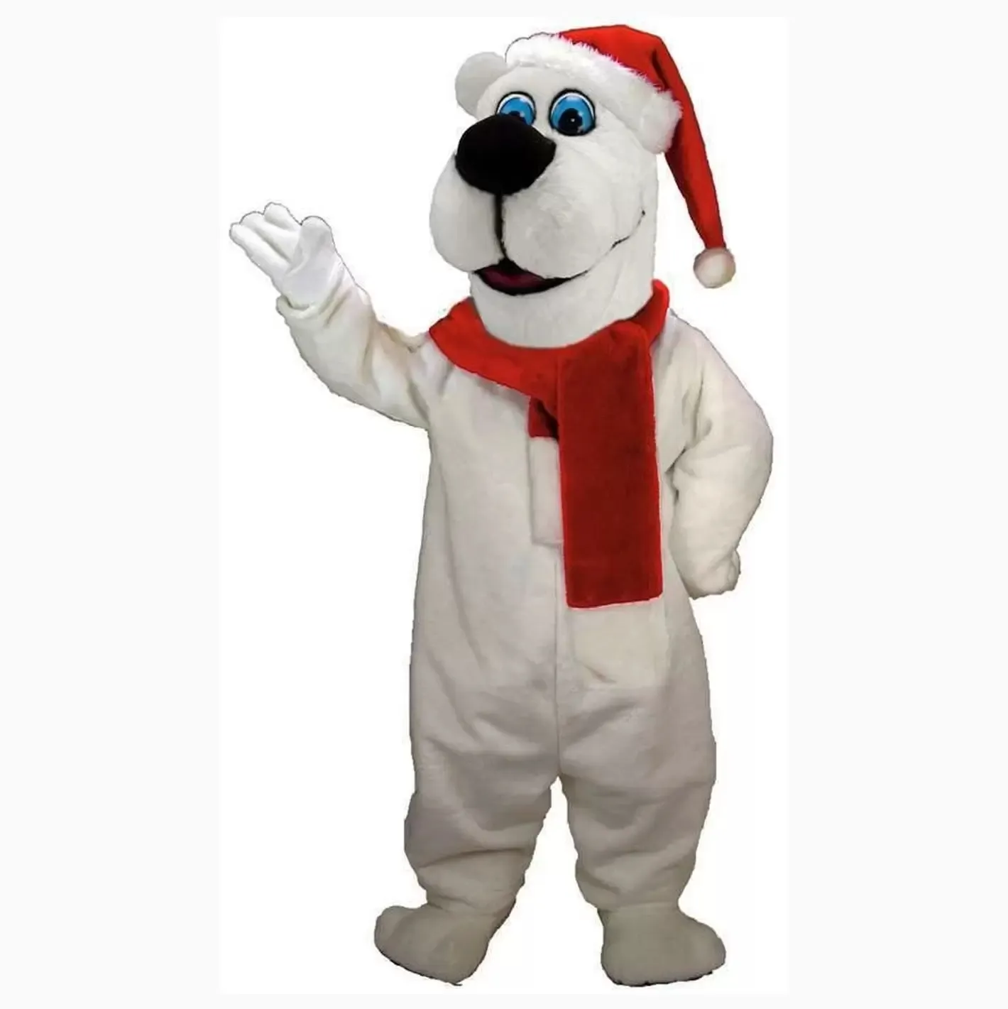 Festival Elbise Noel Ayısı Maskot Kostümleri Karnaval Hallowen Hediyeler Unisex Yetişkinler Fantezi Parti Oyunları Kıyafet Tatil Kutlaması Çizgi Film Karakter Kıyafetler