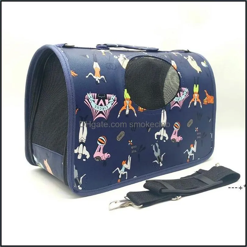 Dog Carrier Supplies Pet Home Garden Newpet Travel For Cats Dogs Soft Sided Bags Oxford Bag Outdoor Waterproof Handbag Rre11837 Drop Deliv