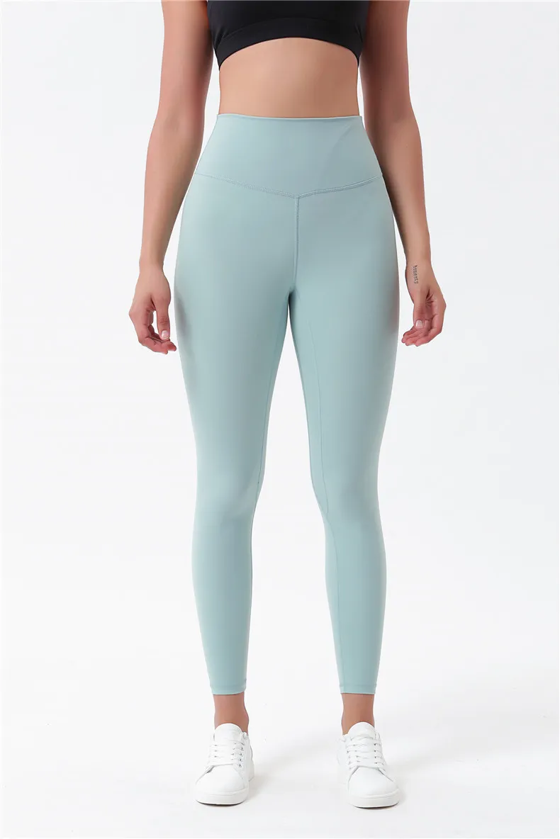 Kobiety legginsy Yoga Spodnie Y2K Designer chuda lycra capris biała xl high talia lekkie płaskie barwa dla damskich dżinsów dżins