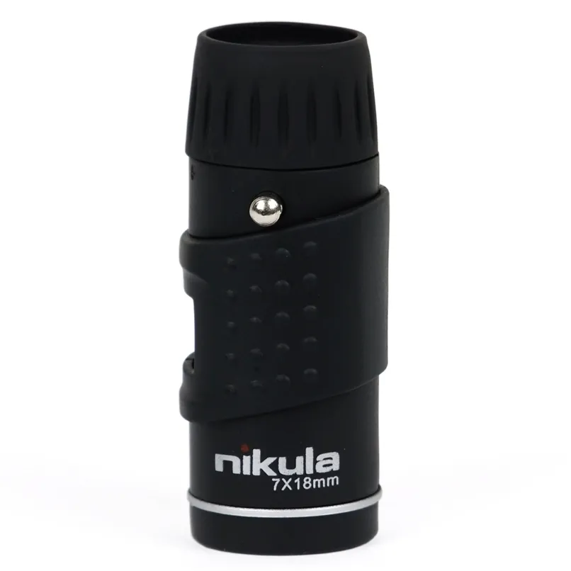 Nikula Telescope 7x18 Helt belagd Optics HD Quality Mini Monocular Hunting Concert Spoting Scope Night Sports 220718