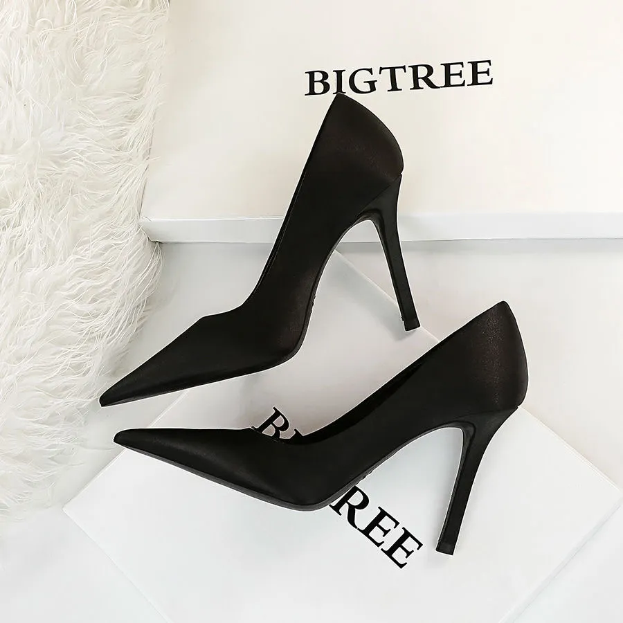 No heel formal shoes hot sale