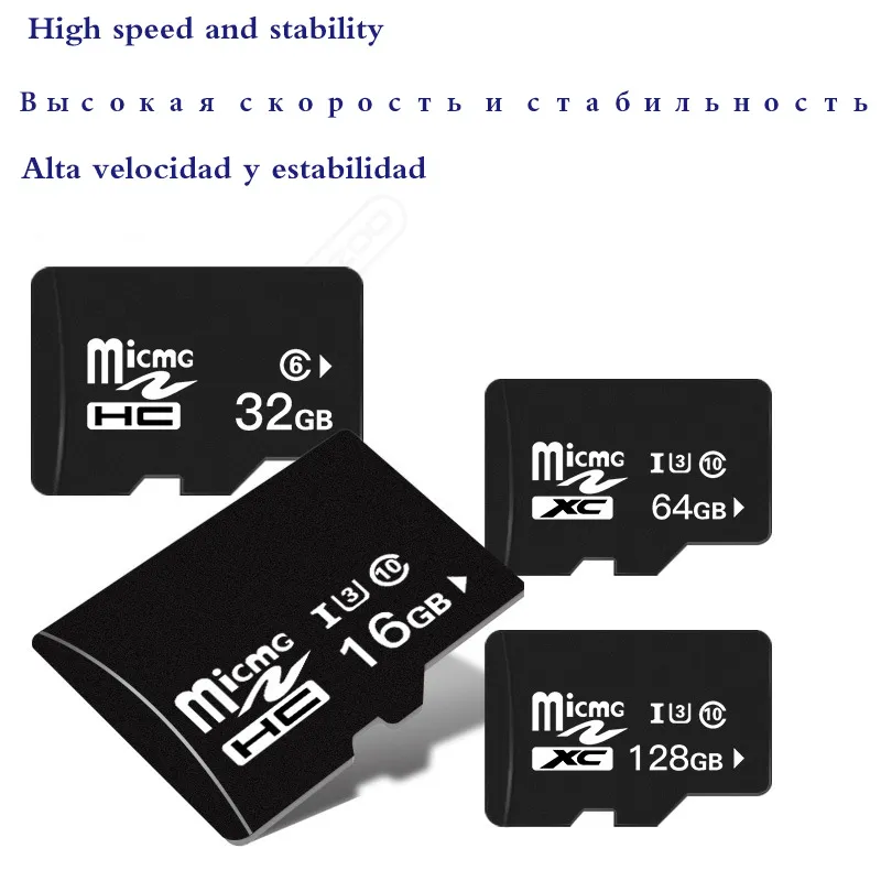 Carte Mémoire Carte Micro SD TF 32Go classe 10 U1 au Formate SDHC  smartphone tablette caméra sport