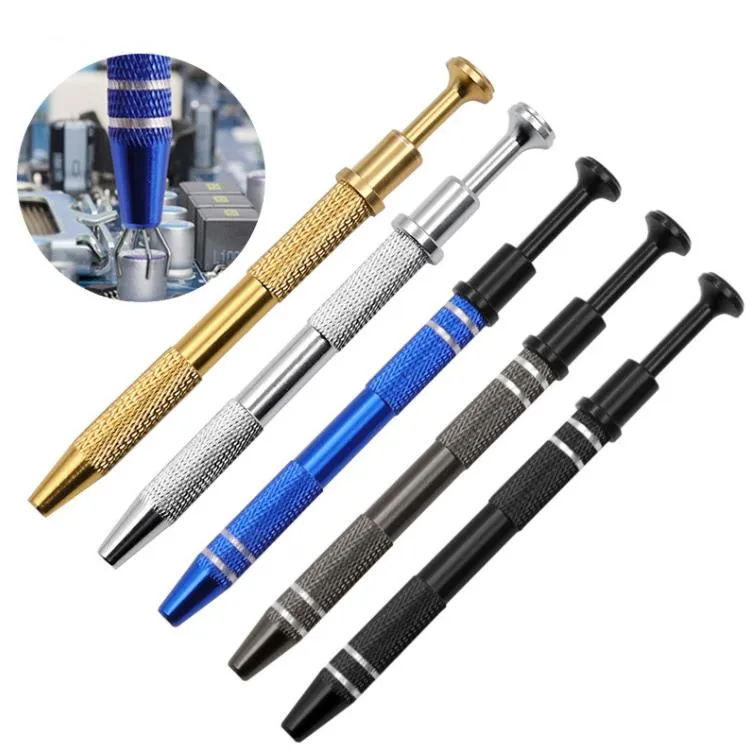 Terp Pearl Claw Prong Holder Metal Grabber Dab Tool Accessories Tweezer Clips Bead Pickup IC BGA Chip Picker Catcher for Gems Pearls Pills SN4462