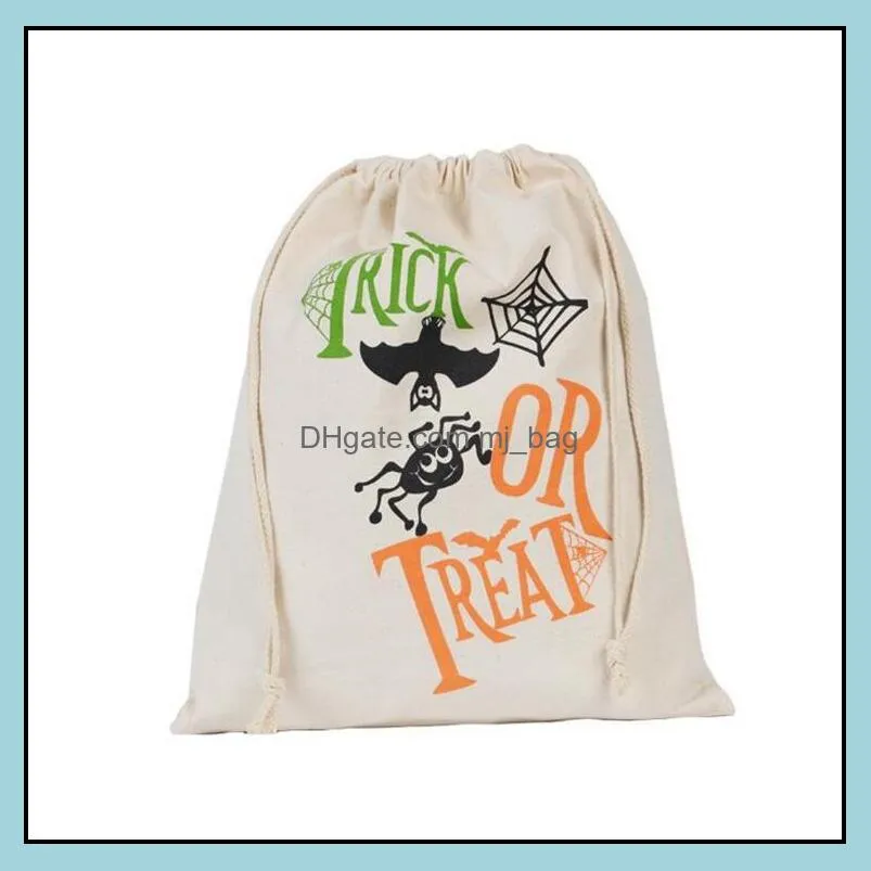 halloween drawstring bags 9 style pumpkin party candy storage bag christmas gift bag halloween decoration cfyz61q