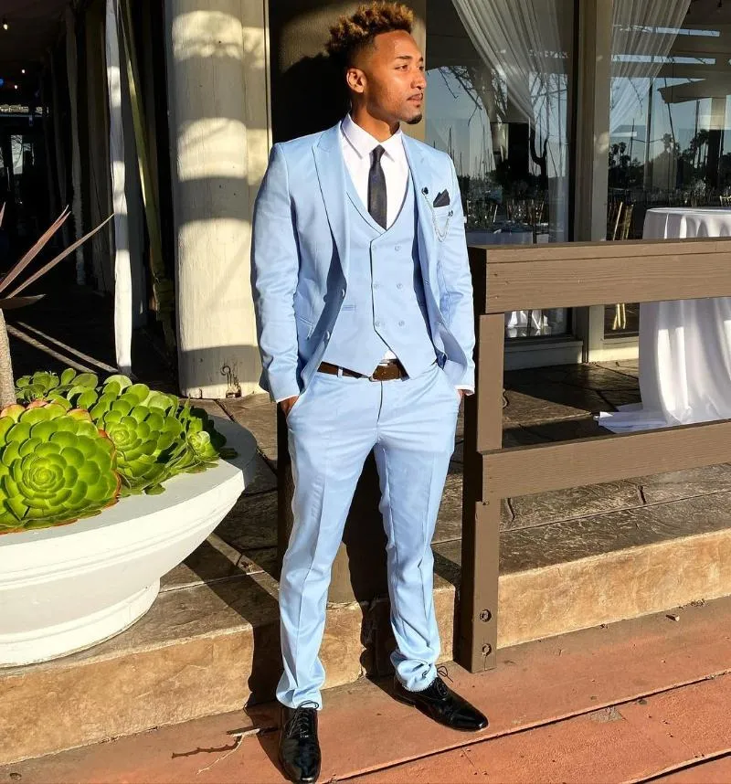 Blue blazer smart casual deals