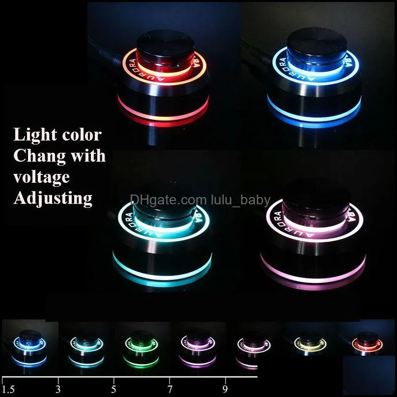 tattoo power supply colorful led voltage display powerswitch