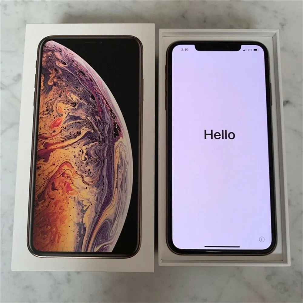 iPhone XS Max 256GB Gold - New battery - Refurbished product