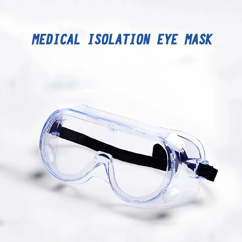 حماية العين المنزلي نظارات شفافة مكافحة الضباب نظارات طبية السلامة