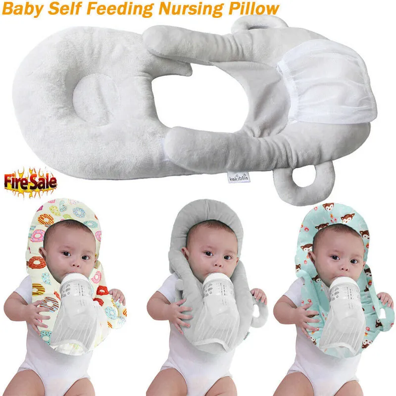 Baby Feeding Pillow Bottle Support Multifunctional Nursing Cushion Room Dector 220816305p