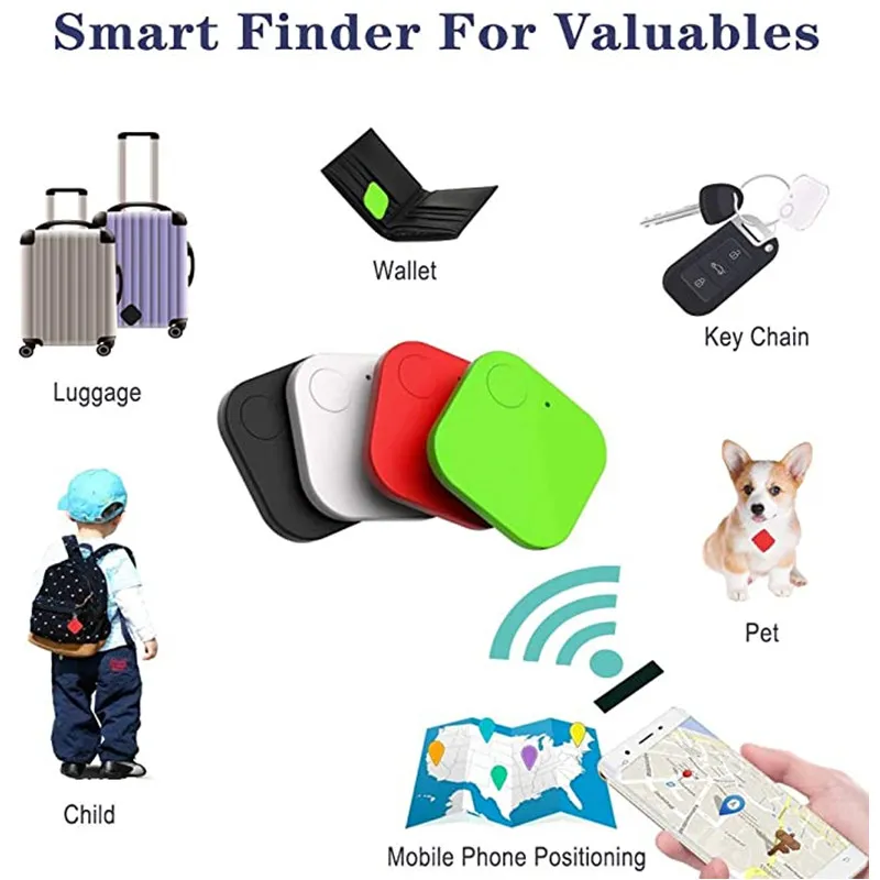  Smartfinder- Bluetooth Item Tracker for iOS and