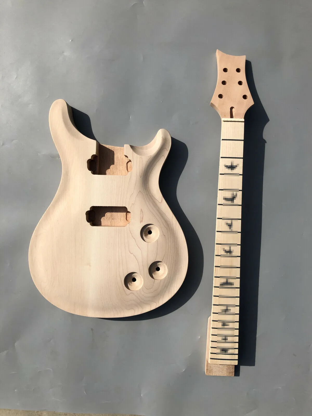 Unfinished electric guitar body discount