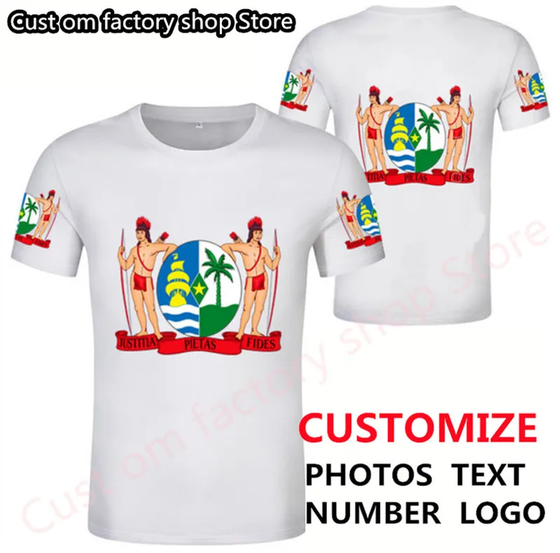 SURINAME t shirt diy free custom name number Men women Joker Face Fashion  Loose O neck Summer Mens Clothes 220616