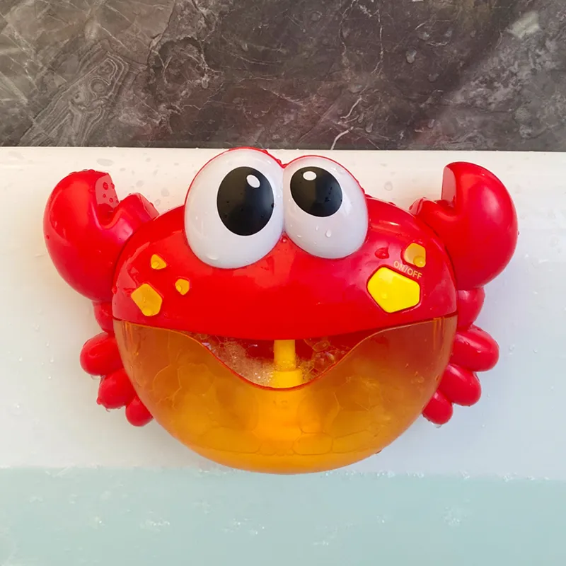 Fun bubble crab bath musical toy discount