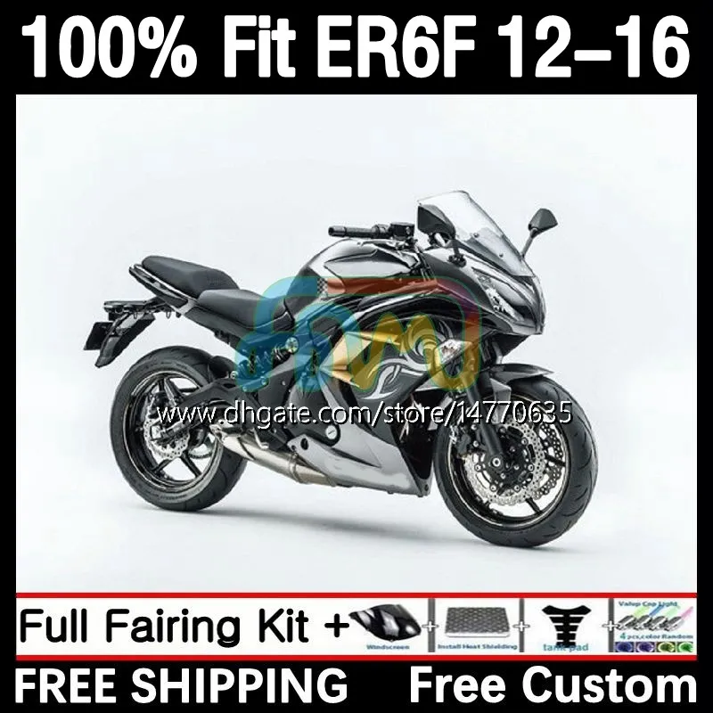OEM Body For KAWASAKI NINJA 650R 650 R ER6 F ER 6F 2012 2016 Bodywork