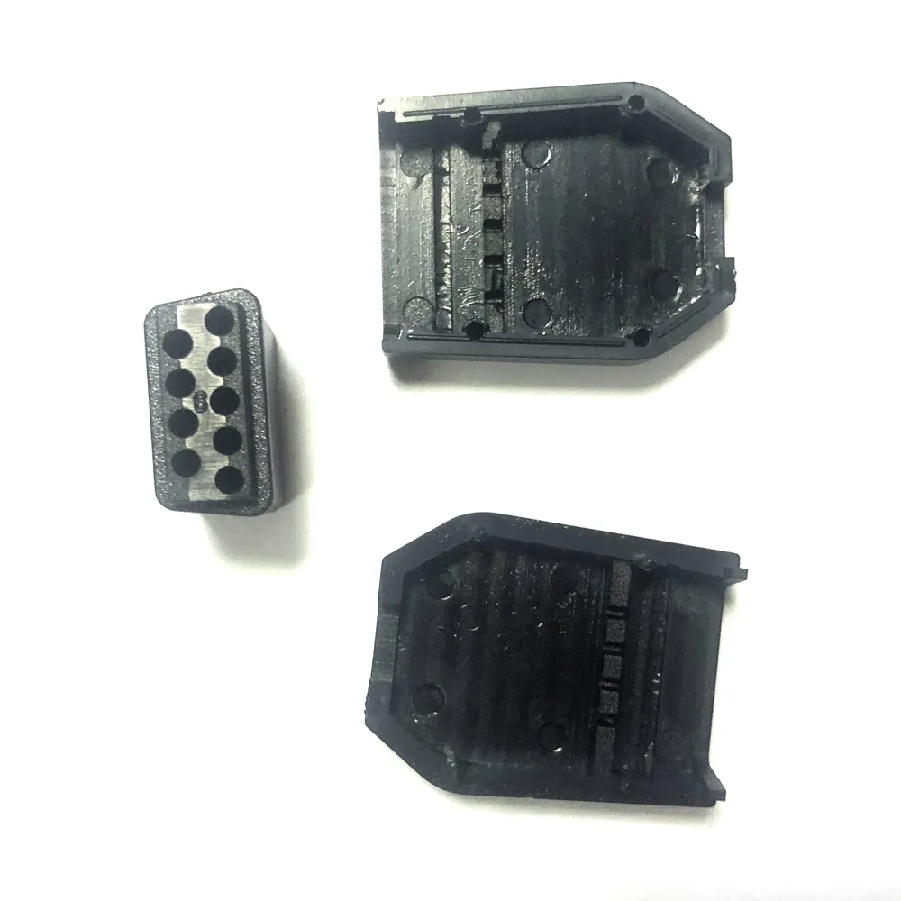 セガMDゲームコントローラーケーブル修理用の高品質9pinプラグコネクタジャックジャック