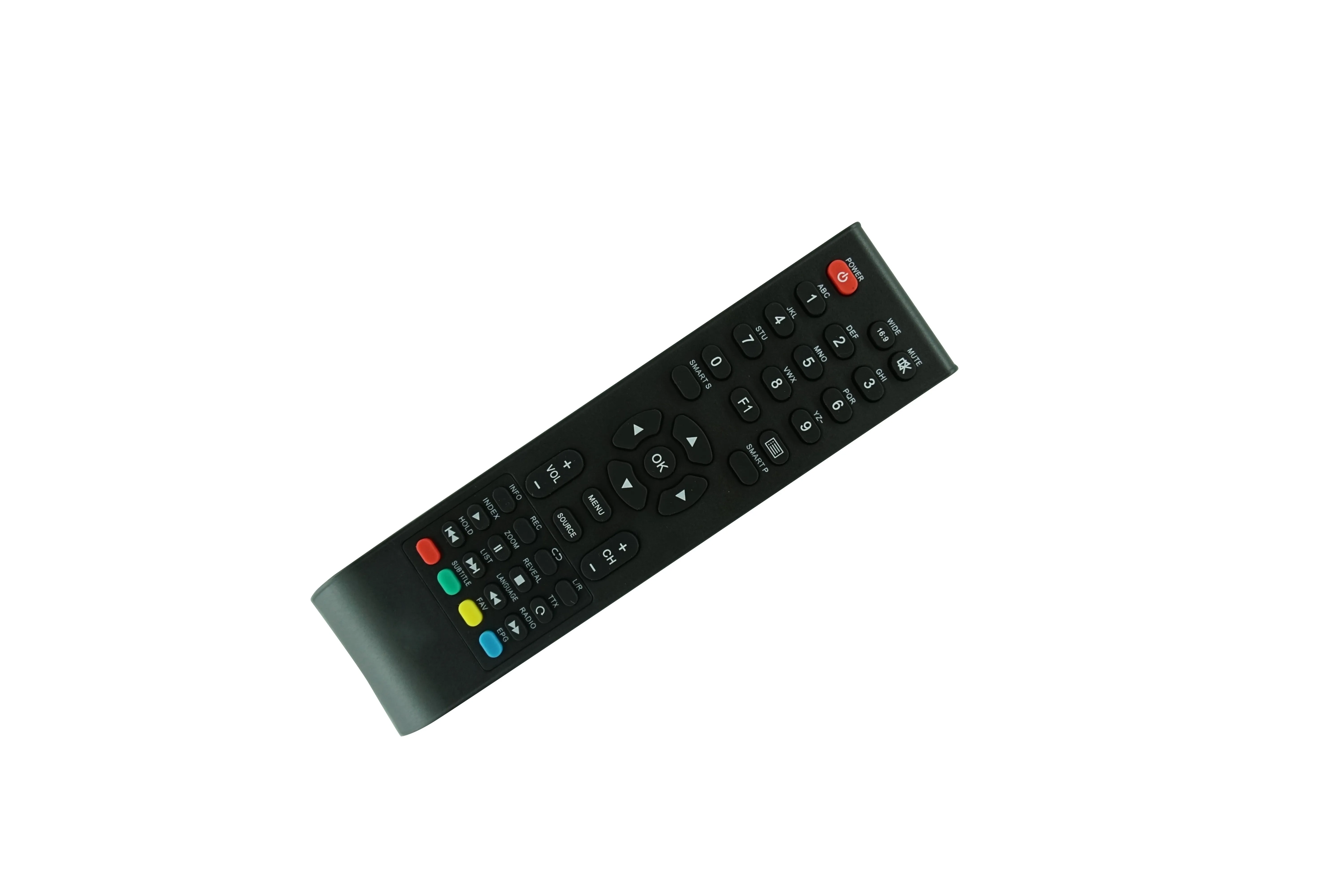 Remote Control For QUART RC-E23 RC-U35 LT26 LT-26 Smart FHD 1080P LCD LED HDTV TV