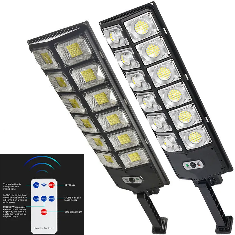 Luzes led solares ao ar livre lâmpada solar sensor luz do jardim à prova dwaterproof água luz solar parede quintal lâmpadas de rua bem embalado