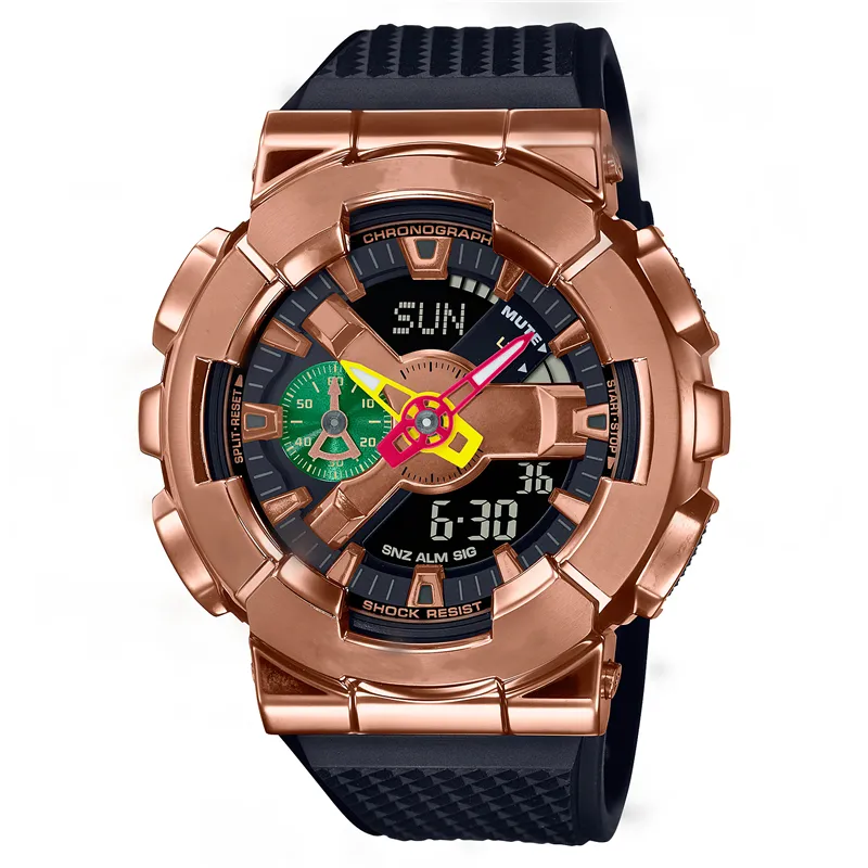 Iced out clearance digital watch