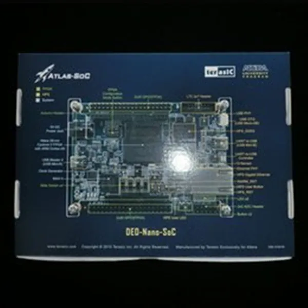 Integrated Circuits P0286 DE0-Nano-SoC-Kit für das Hardware-Entwicklungsboard Cyclone V SE 5CSEMA4U23C6N 800 MHz Dual-Core-ARM-Cortex-A9-Prozessor