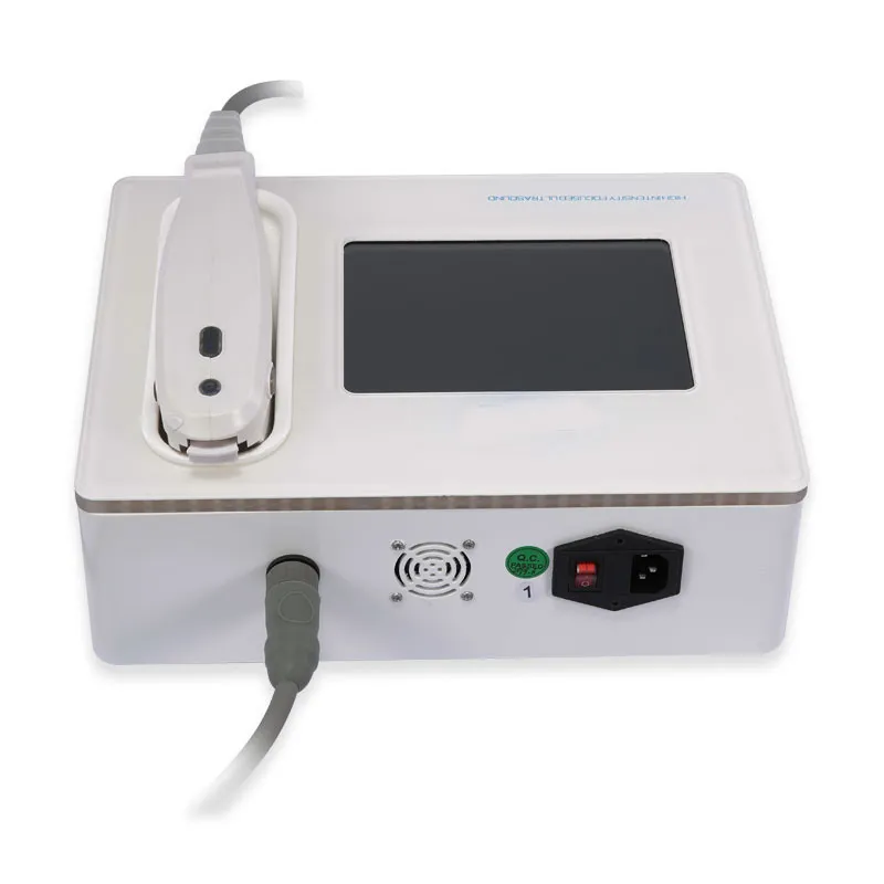 Beauty Instrument Hifu Facial Machine Face Lifting Verstevigend apparaat Huidverstrakking Anti-rimpel Voor Face Body Salon Gebruik