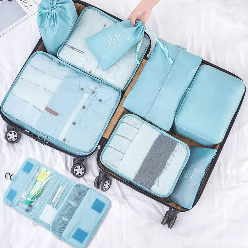 Transparent Clothes Storage Bags Travel Bag Portable Clothes Underwear  Organizer Tidy Pouch Packing Toiletry Luggage 2022 Suitcase BagsStorage  From Boniuya, $33.04