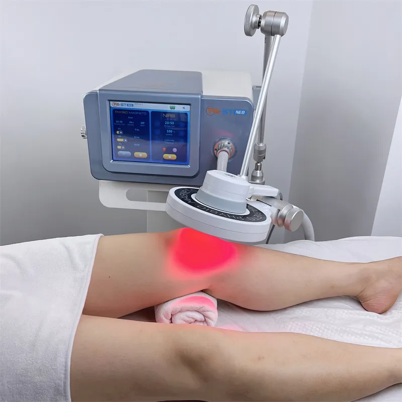 4 Tesla Emtt Phyiso Magneto Trasduzione Fisioterapia Esercizio Riabilitazione Sollievo dal dolore Macchina per fisioterapia