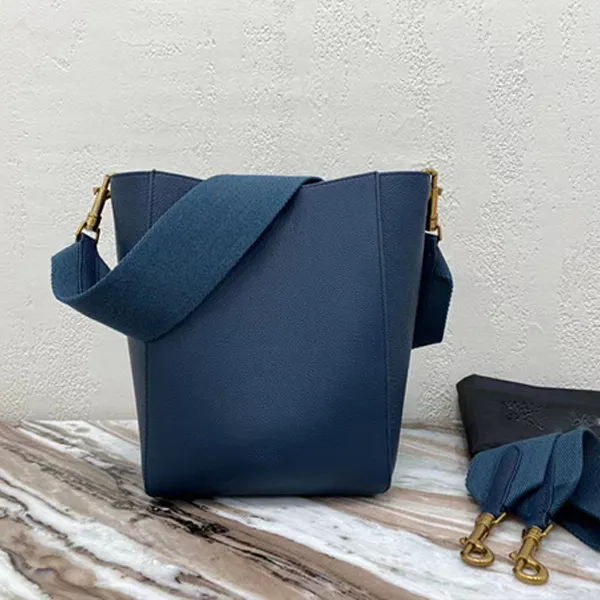 Toppkvalitet tote shopping väska hav u sang le axel hinkväskor kalvskinn kvinnas stora kapacitet crossbody väskor klassiska designer handväskor mocka foder ce små