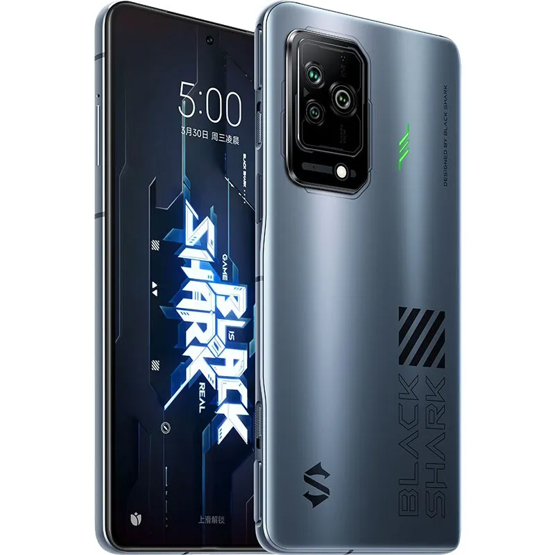 BLACK SHARK 5 xiaomi ゲーミングスマホ 120W充電 Xiaomi Black Shark 5 5G Oyun Telefonu: 12GB RAM, Yi TL23,353.91