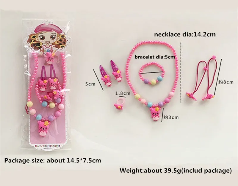 Girls' Jewelry Sets - 11 Piece, Bracelets & Necklaces