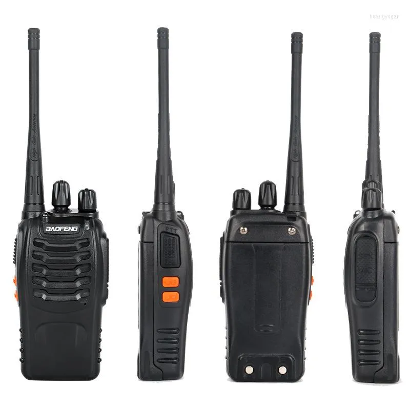 Walkie Talkie -Seling Baofeng Outdoor de alto poder de alta potência do local de construção EL Restaurant civil Handless wireless walkie-talkiewalkie