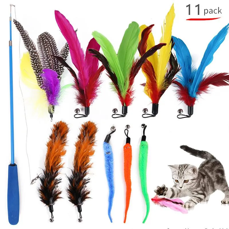 Cat Toys 11PC