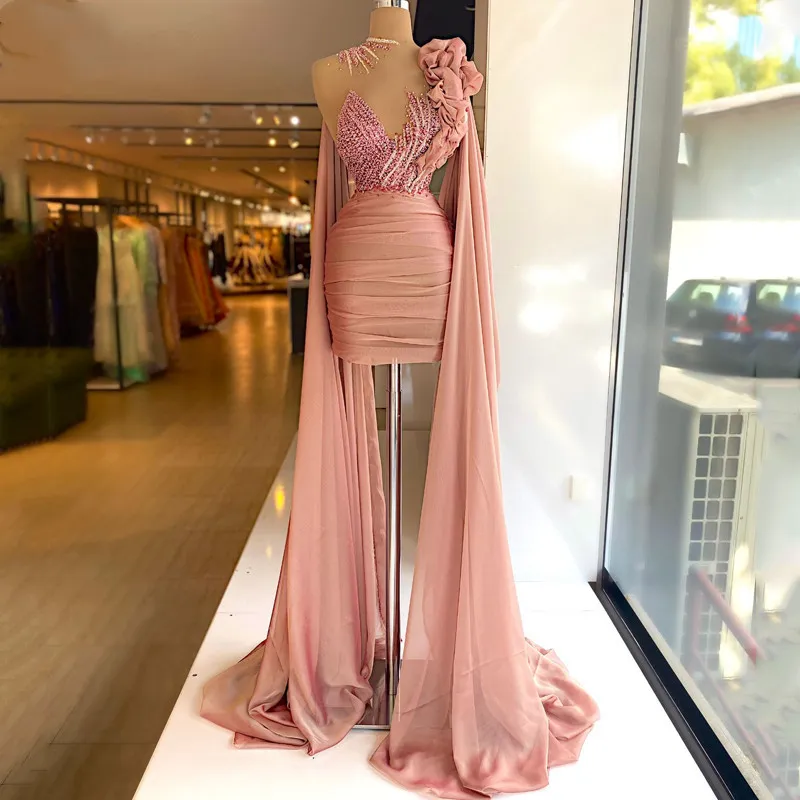 Prom dresses shop with capes attached
