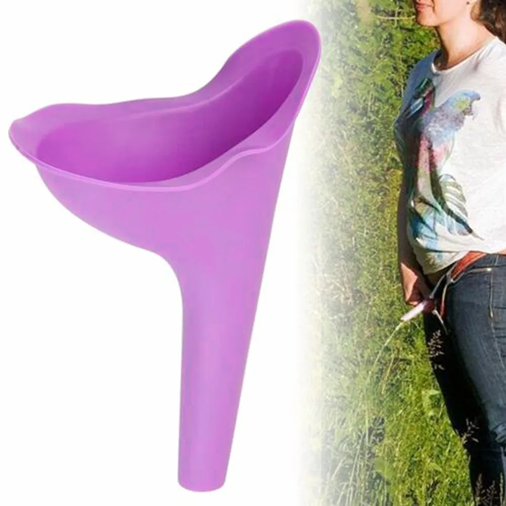 Woman Standing Piss Portable Other Building Supplies Toilet Urinal Camping Tent Travel Female Urinal Pee Funnel Emergency Silicone Urinals