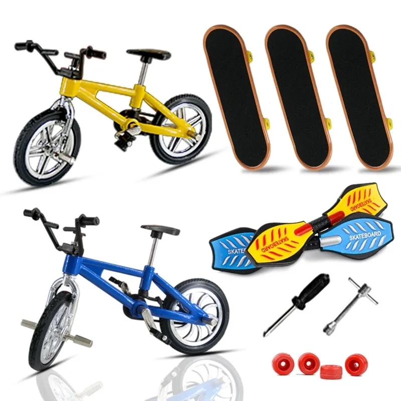 Pièces De Rampe De Kit De Parc De Skate De Doigt Avec 1 Scène De Mini  Scooter De Planche À Roulettes Pour Des Accessoires De Formation 220608 Du  8,8 €