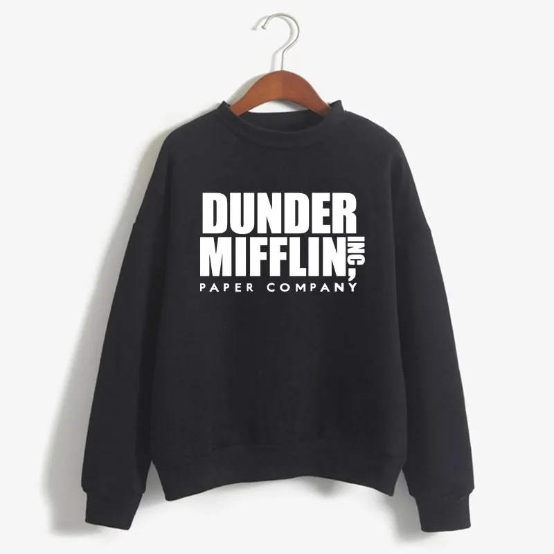 Womens dunder mifflin hoodie clearance