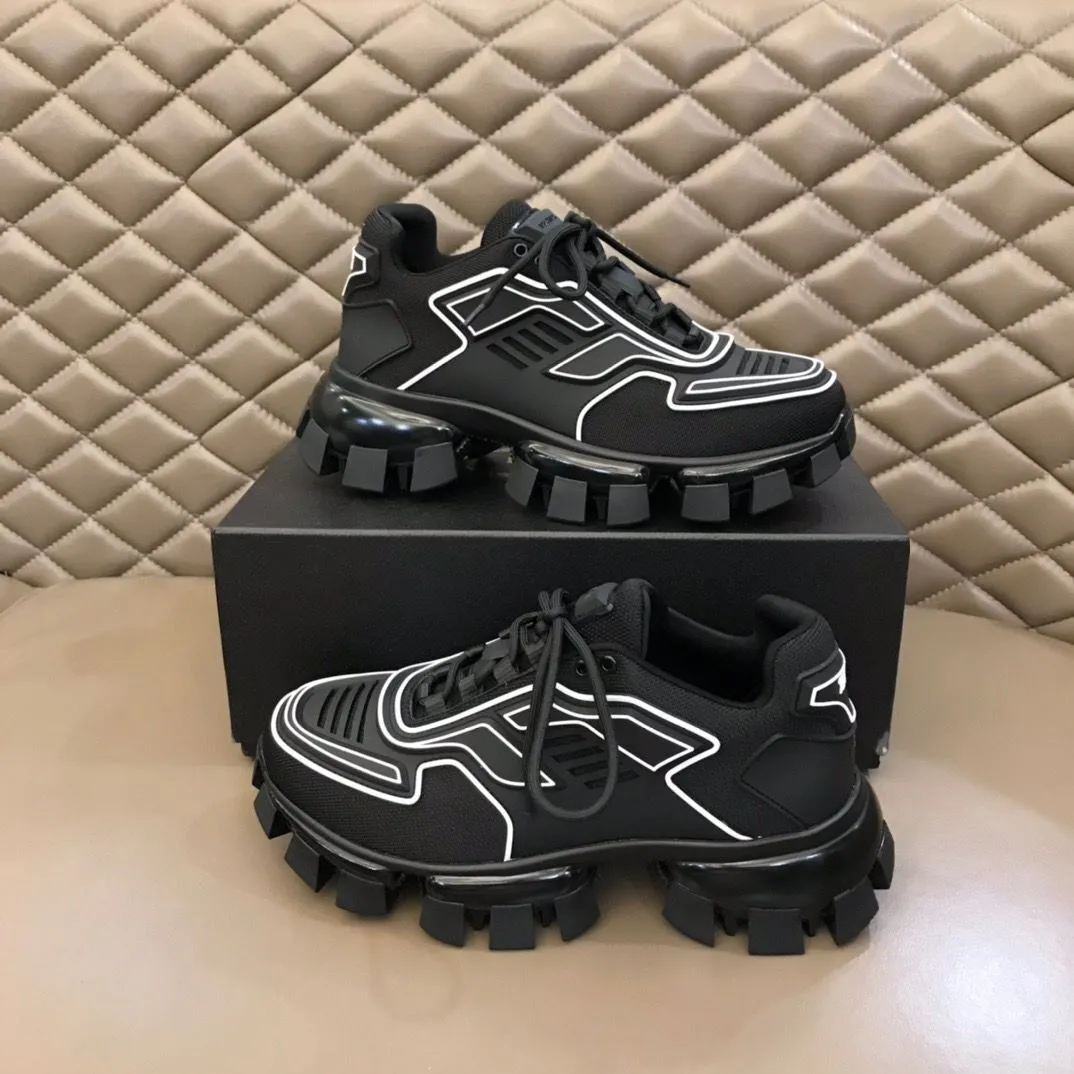 Cloudbust technical fabric sneakers best sale