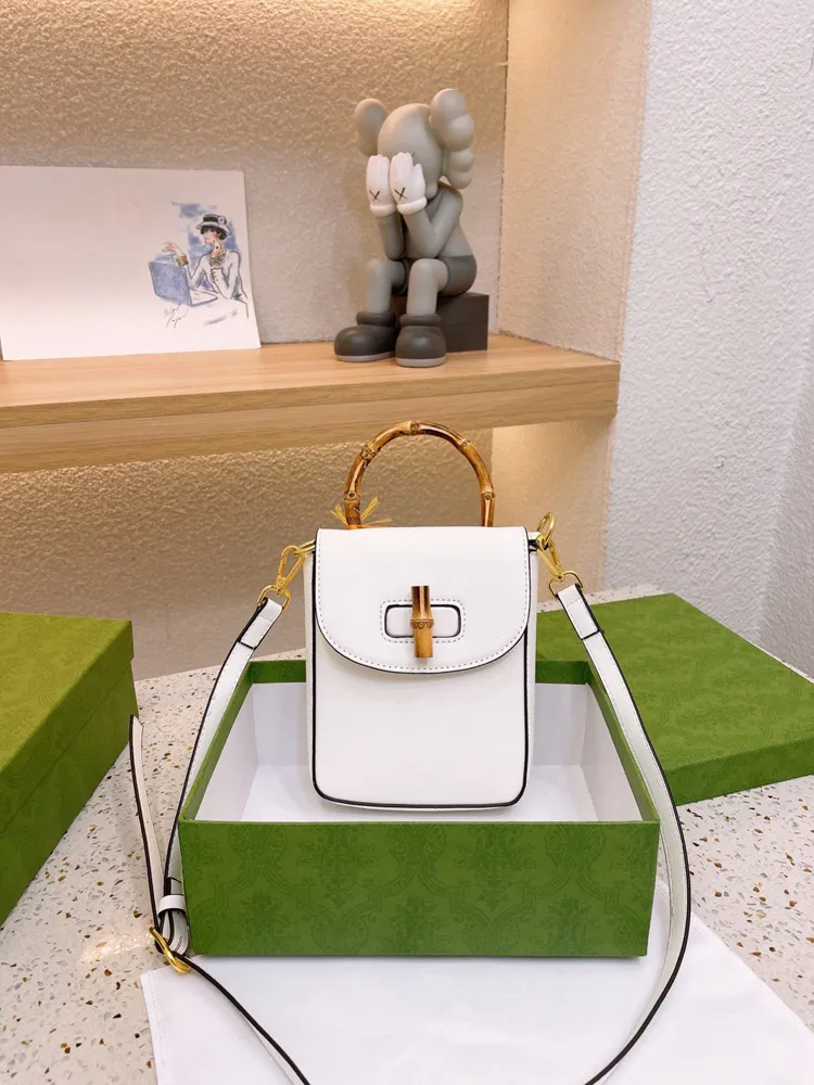 Top Quality Designer Bags Woman Fashion Letters Mobile Phone Bag Handbags Wholesale Shoulder Bag Designers Handbag Lady Genuine Leather Wallet