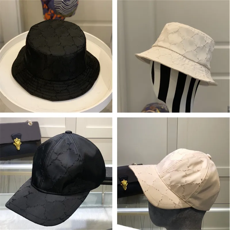 Мужчины женские дизайнерские ведро шляпа женщина мода бейсболка кепка роскоши дизайнеры шапки шляпы мужские регулируемые солнце шляпы открытый гольф