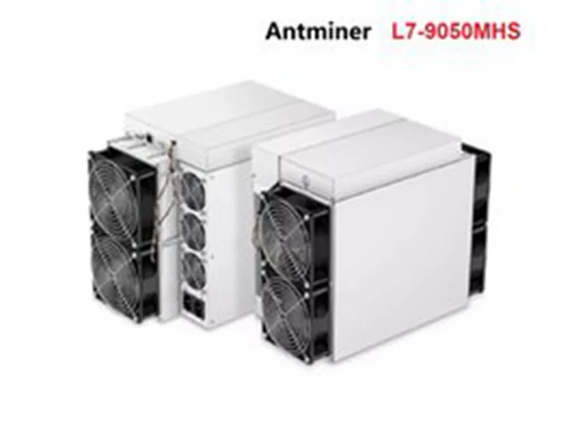 Antminer L7 Bitmain DogeCoin/LTC Matters 8550M/8800M/9050M/9300M/9500M مزود طاقة اختياري