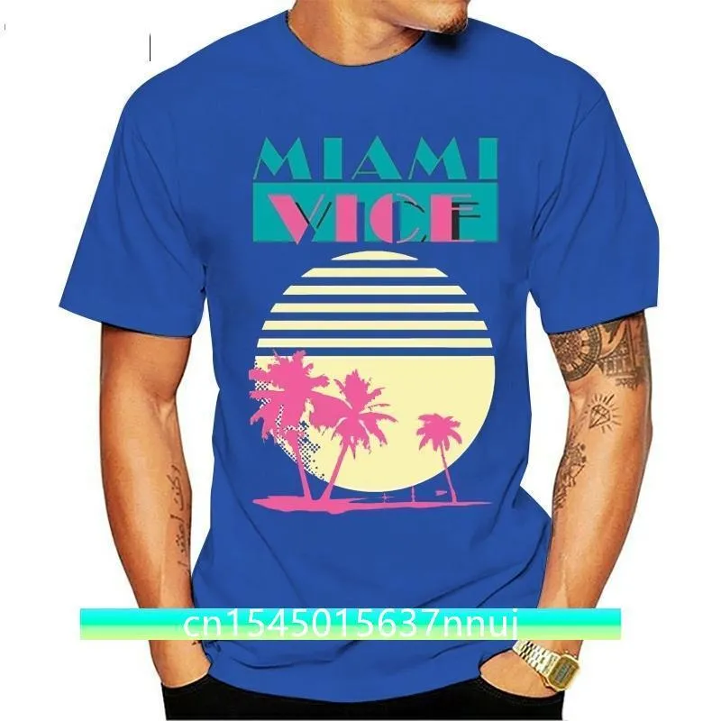 T-shirt Hipster Harajuku, vêtements de marque, t-shirt Shirtcity Miami Vice, 220702
