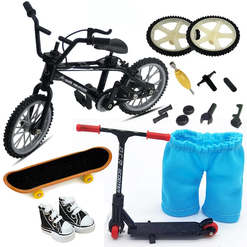 Jouet Bmx A Doigt Tech Deck Coffret BMX Freestyle Hits Spin Master